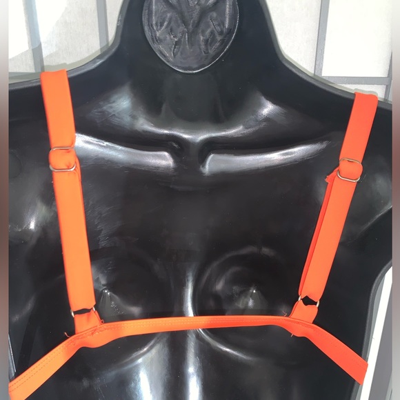 Orange 2piece bikini set - Picture 4 of 6